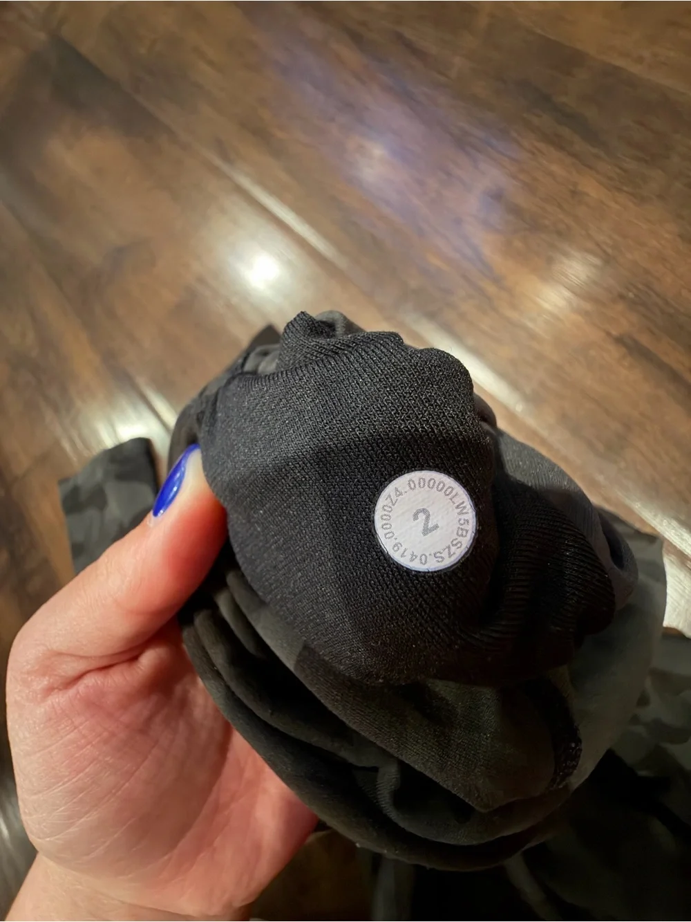 Lululemon Olive & Dark Gray Camo Align Leggings